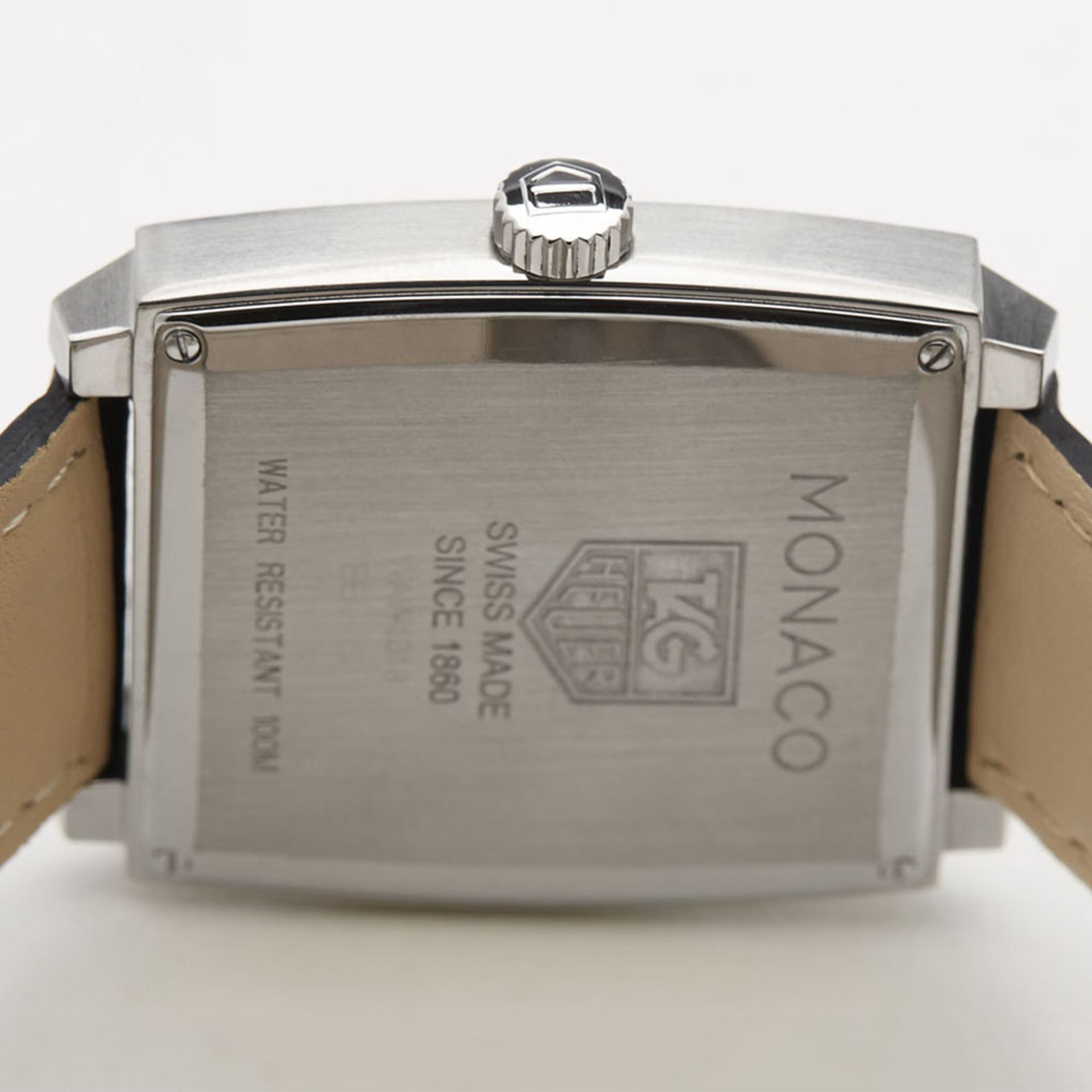 Tag Heuer, Monaco 37mm Stainless Steel WAW1313 - Image 8 of 9