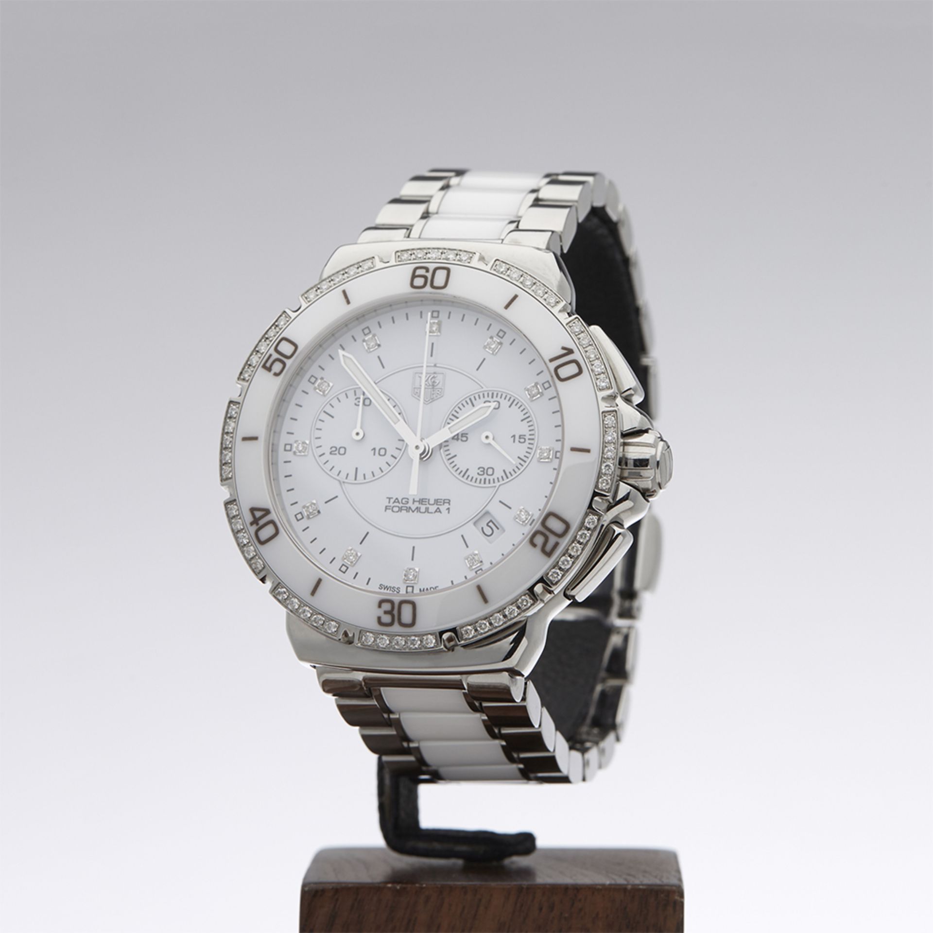 Tag Heuer, Formula 1 42mm Stainless Steel CAH1213 - Image 3 of 9