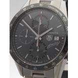 Tag Heuer, Carrera Juan Manuel 41.5mm Stainless Steel CV201C.BA0786