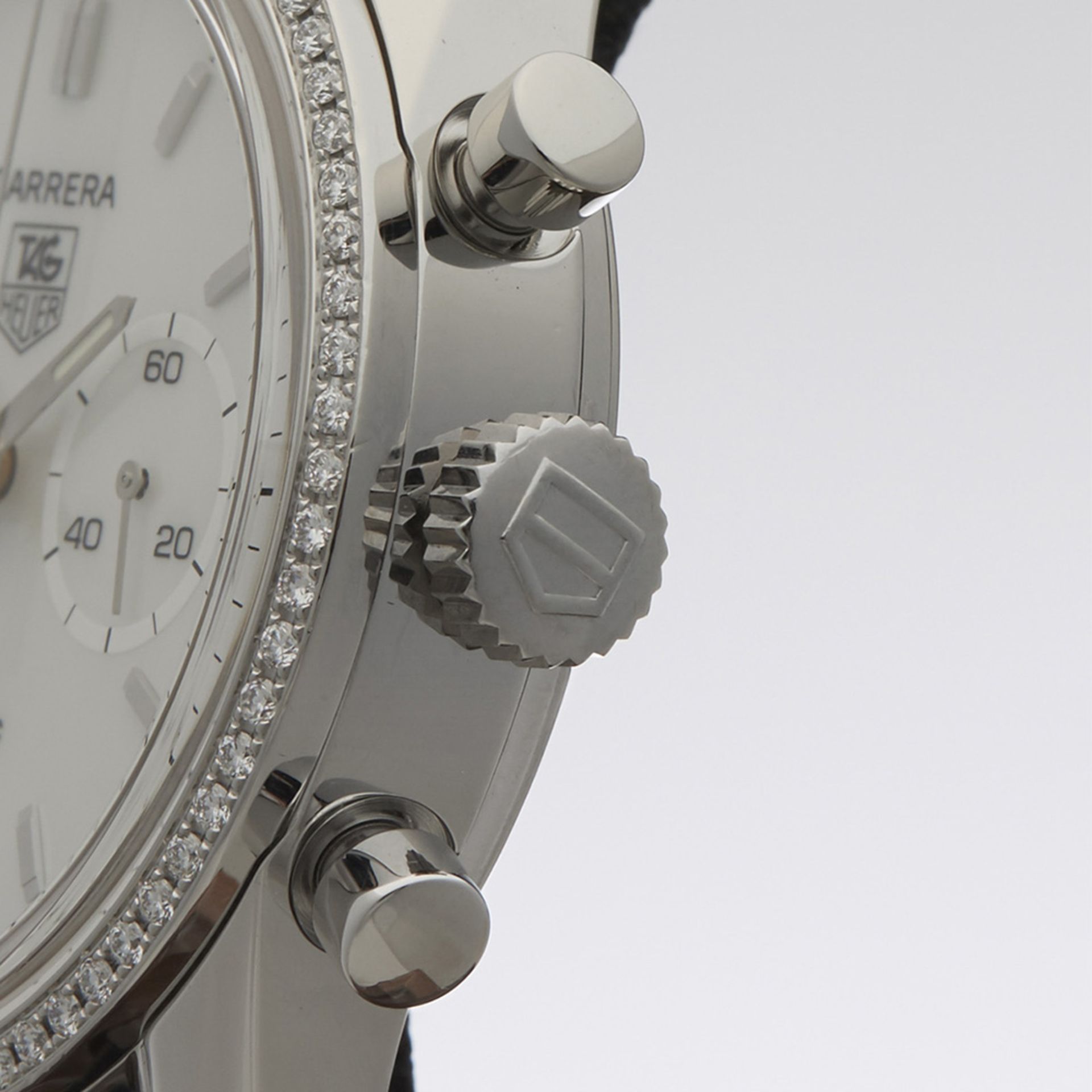 Tag Heuer, Carrera 39mm Stainless Steel CV2116 - Image 4 of 9
