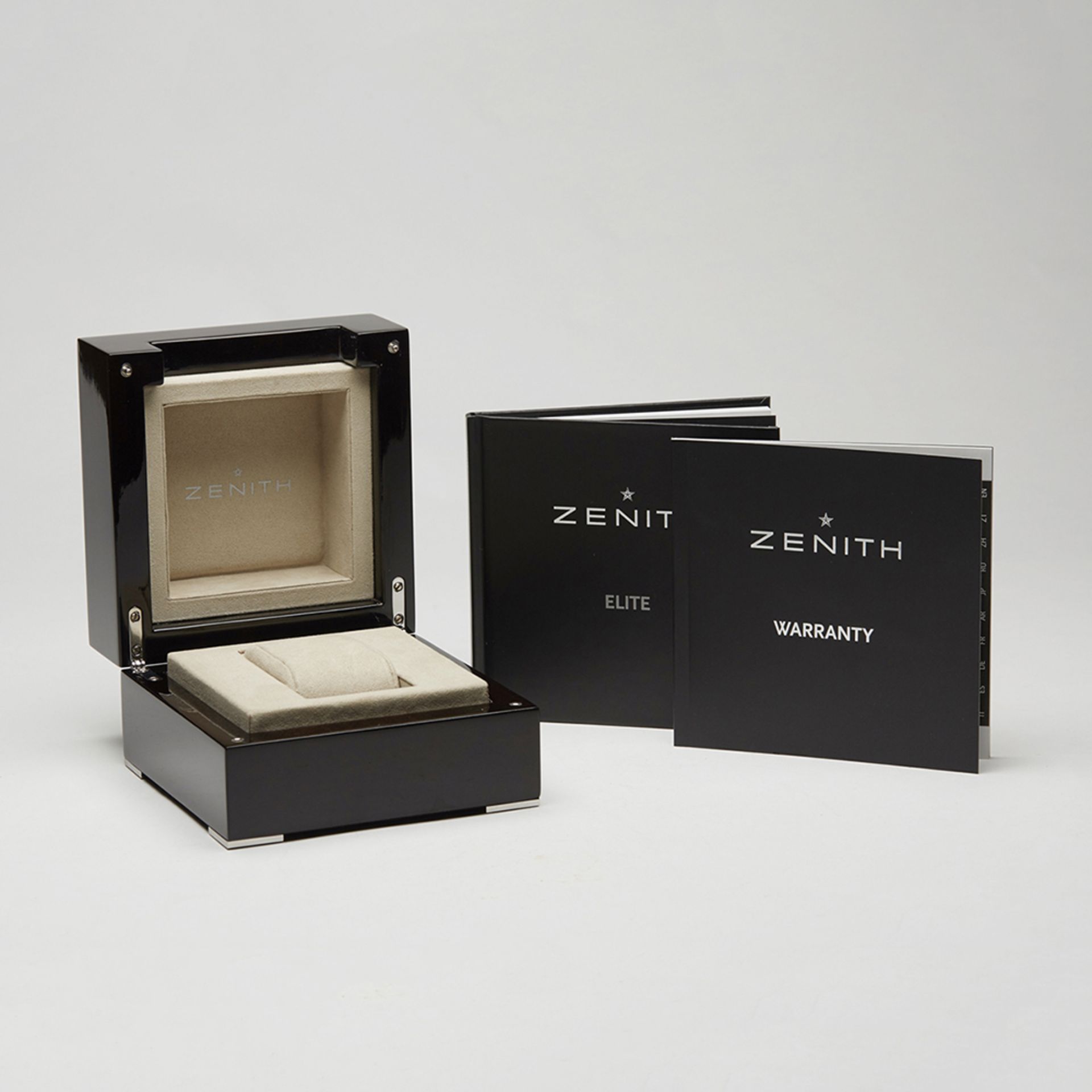 Zenith, Heritage Ultra Thin Moonphase 34mm 18k Rose Gold 18.2310.692/95.M2310 - Image 9 of 9