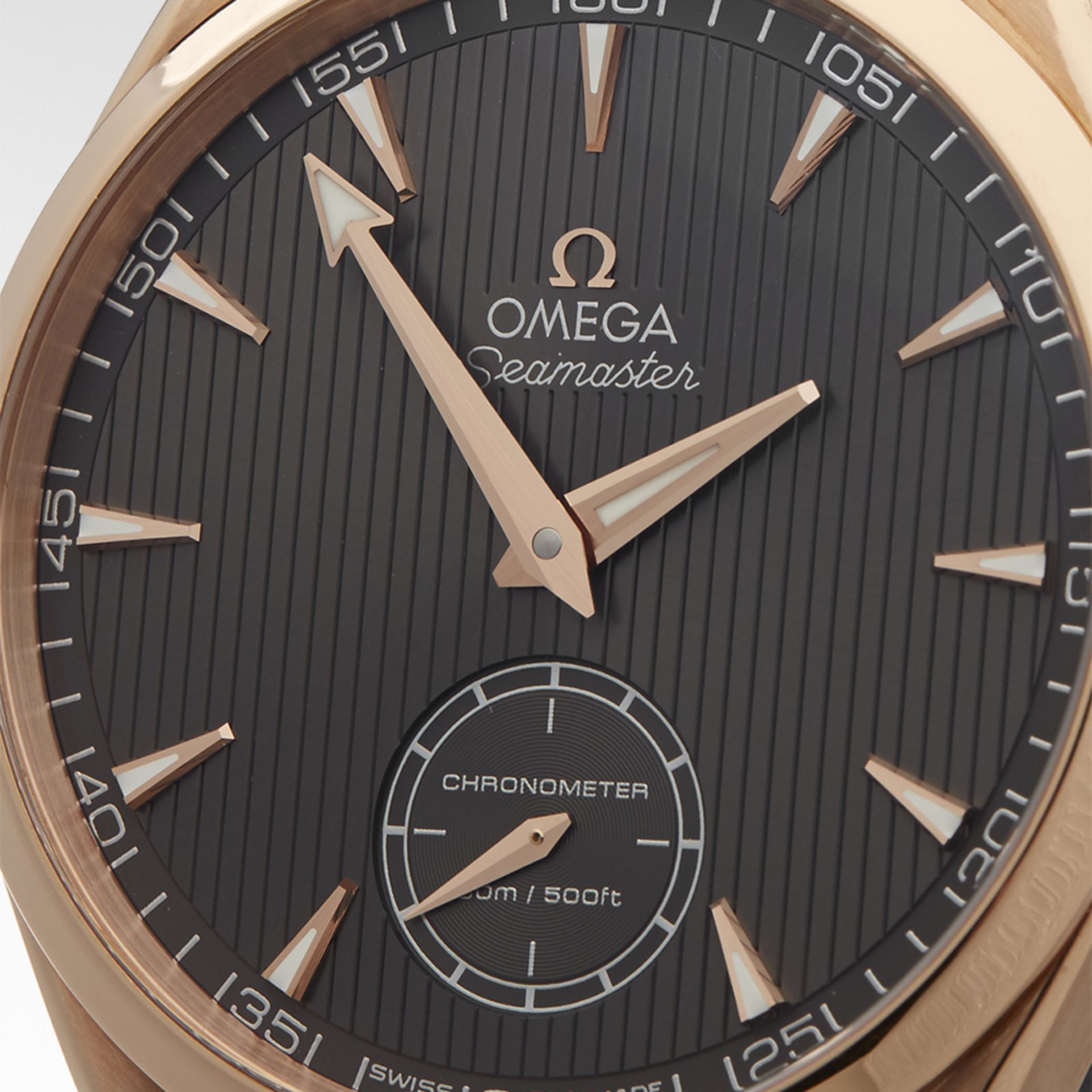 Omega, Seamaster Aqua Terra XXL 49.2mm 18k Rose Gold 23153491006001