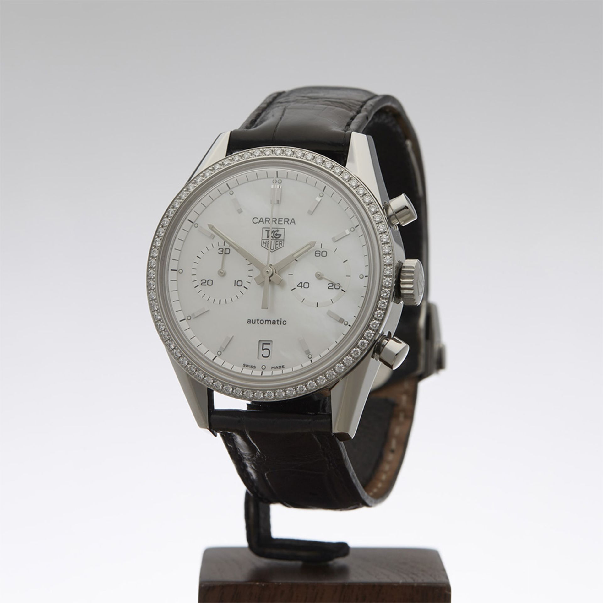 Tag Heuer, Carrera 39mm Stainless Steel CV2116 - Image 3 of 9