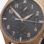 IWC, Pilot's Chronograph Spitfire 43mm 18k Rose Gold IW387803