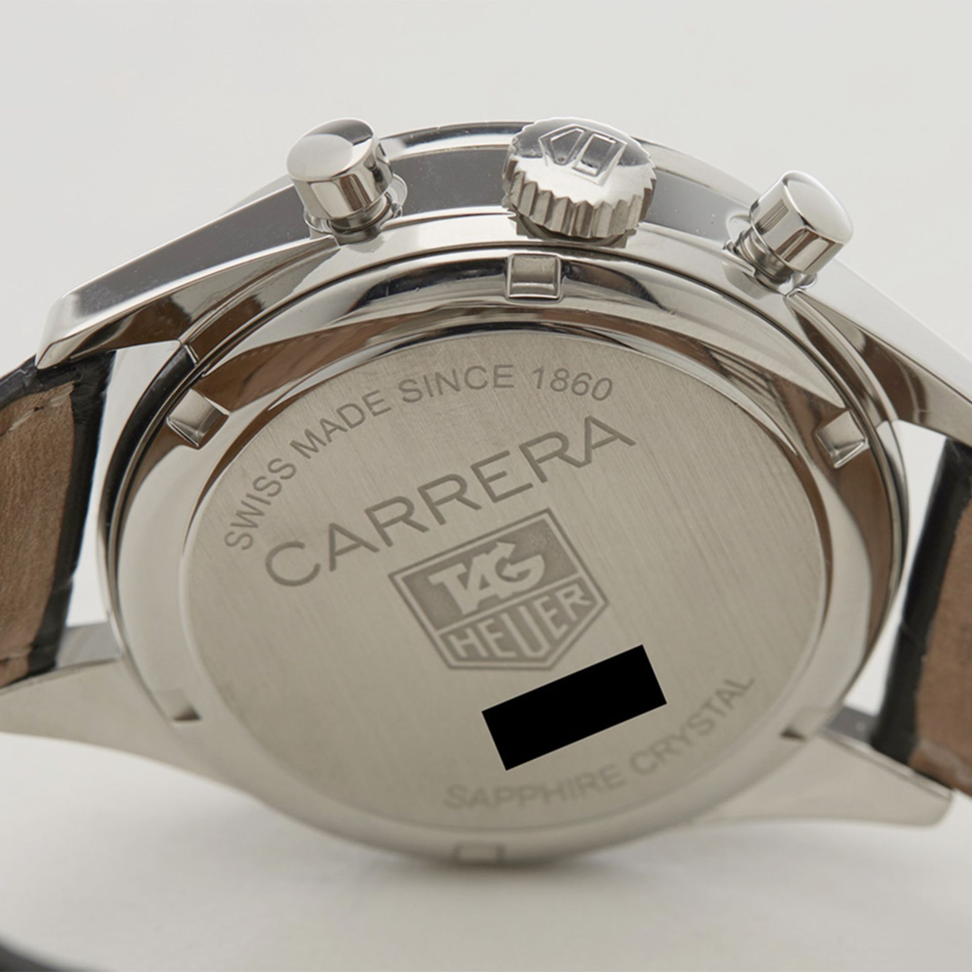 Tag Heuer, Carrera 39mm Stainless Steel CV2116 - Image 8 of 9