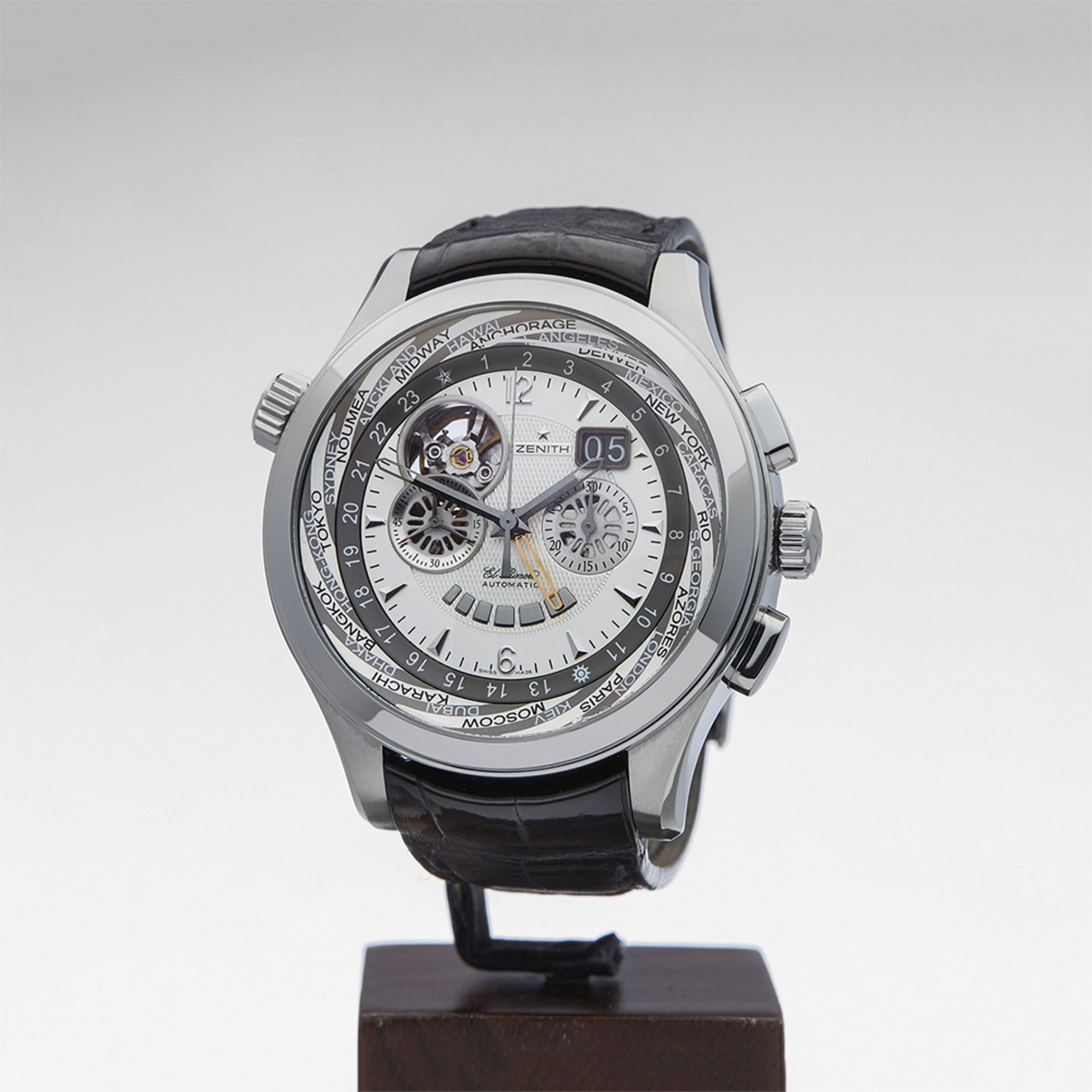 Zenith, El Primero Grande Class Multicity 46mm Stainless Steel 03 0520 4037 - Image 3 of 9