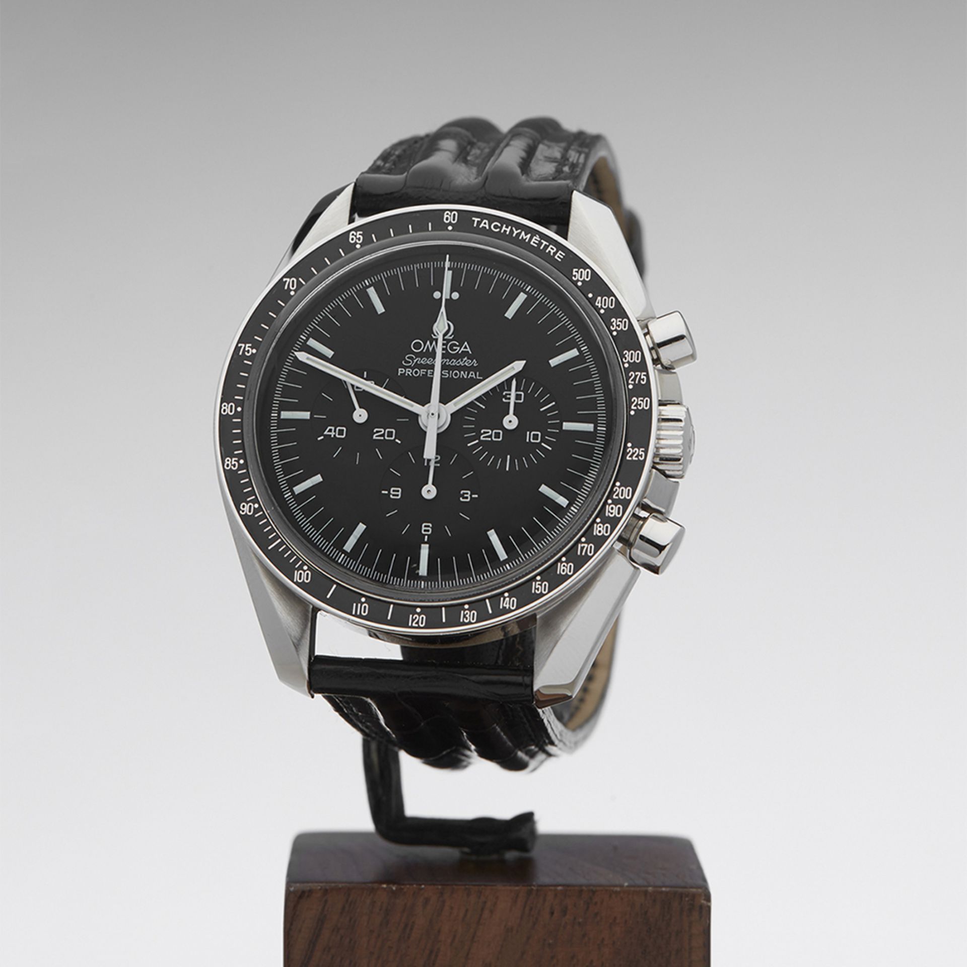 Omega, Speedmaster Chronograph 42mm Stainless Steel 35705000 - Image 3 of 8