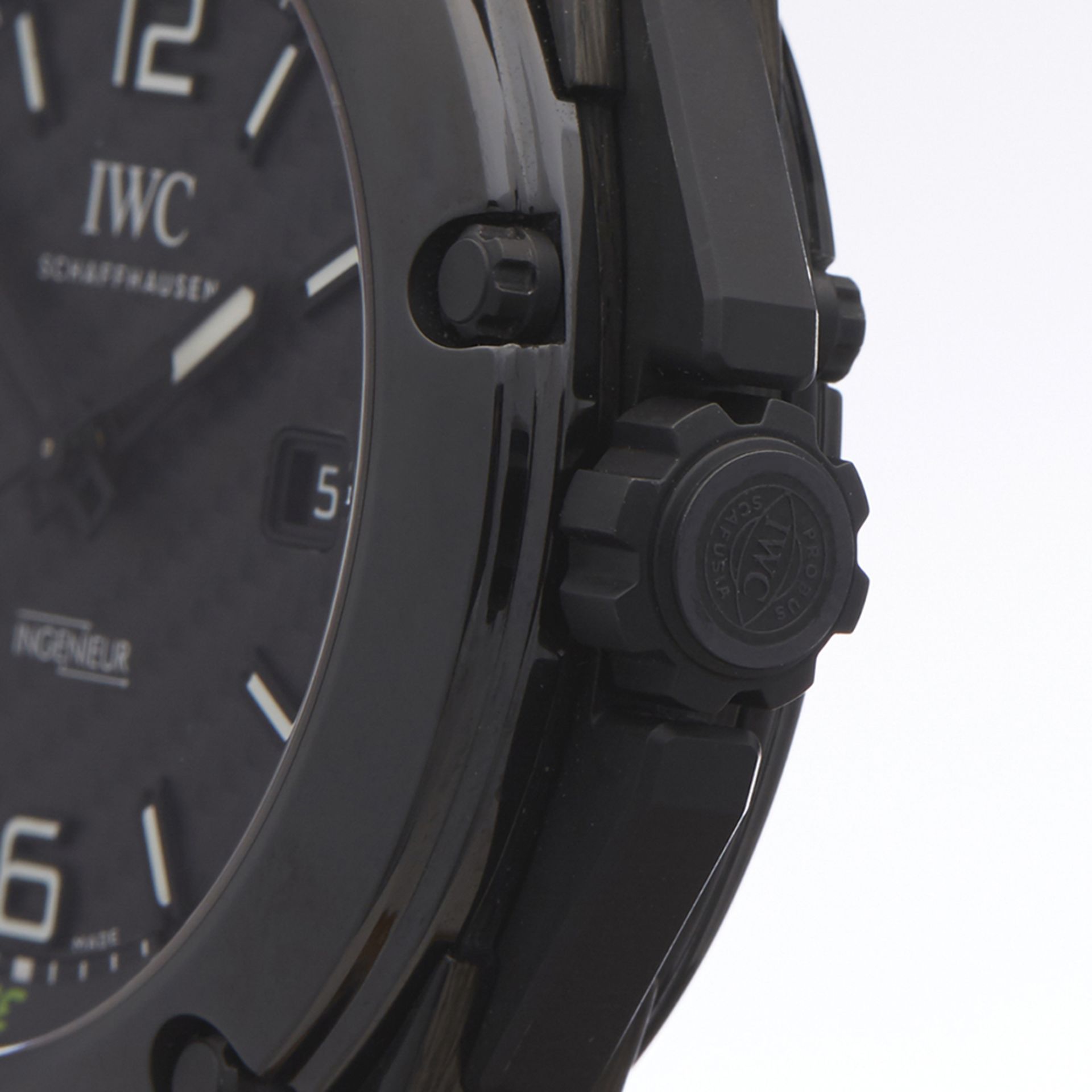 IWC, Ingenieur Carbon Performance 46mm Ceramic & Carbon IW322404 - Image 4 of 9