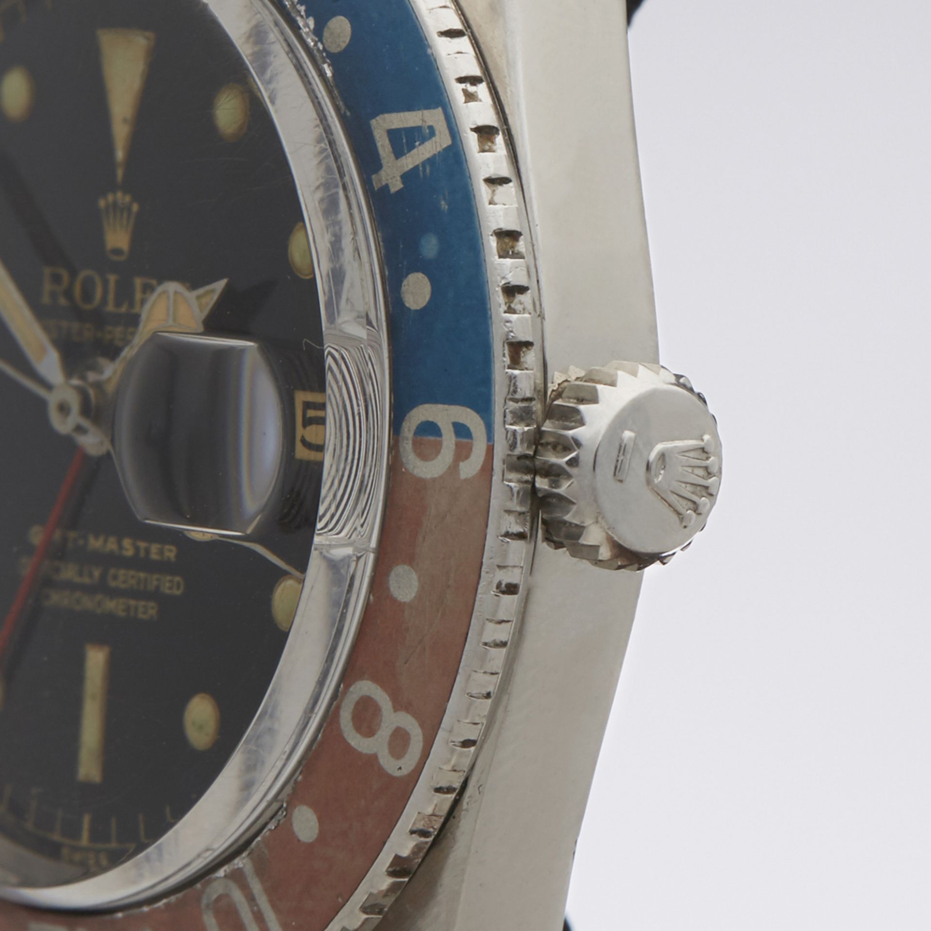 Rolex, GMT-Master Pepsi Gloss Gilt 38mm Stainless Steel 6542 - Image 4 of 9