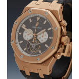 Royal Oak Xl Tourbillon Chronograph 18K Rose Gold Gents 25977.Or.Oo.D005.Cr.01 2014