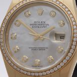 Rolex, Datejust 36mm 18k Yellow Gold 116188