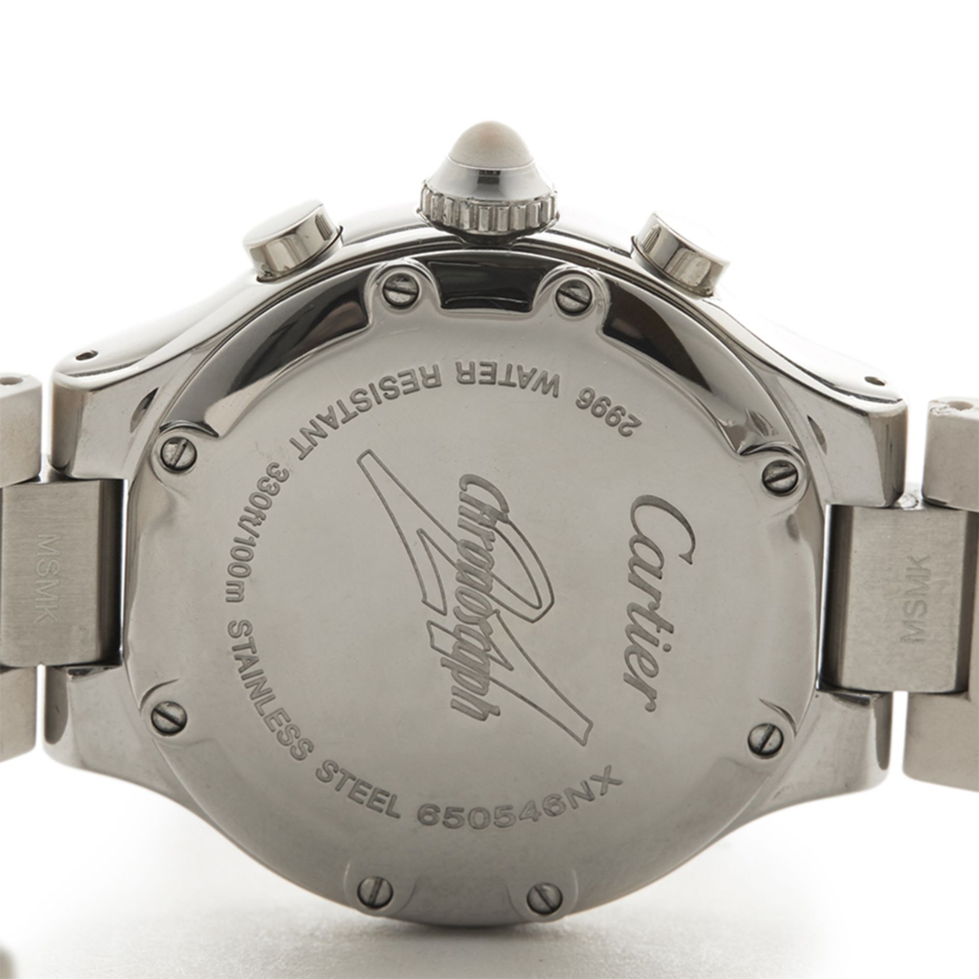 Cartier, Must de 21 Chronoscaph 31mm Stainless Steel 2996 - Image 8 of 8