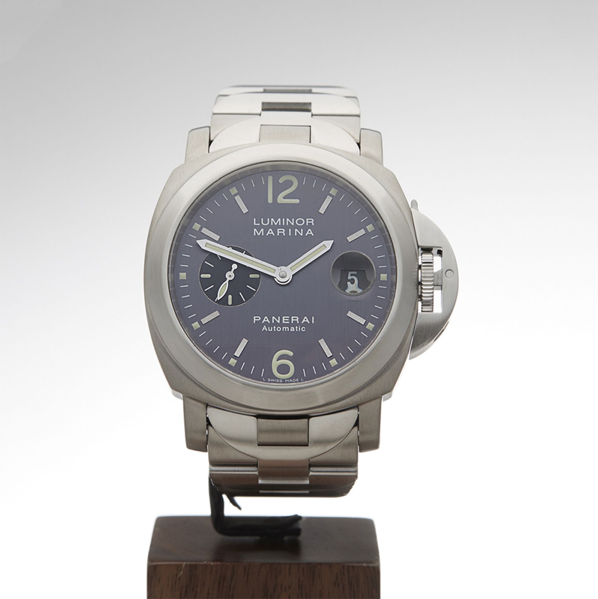 Panerai, Luminor 44mm Titanium Pam 91 - Image 2 of 8