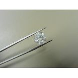 4.13ct natural loose brilliant cut diamond. G colour and I1 clarity. Natural stone. No certification