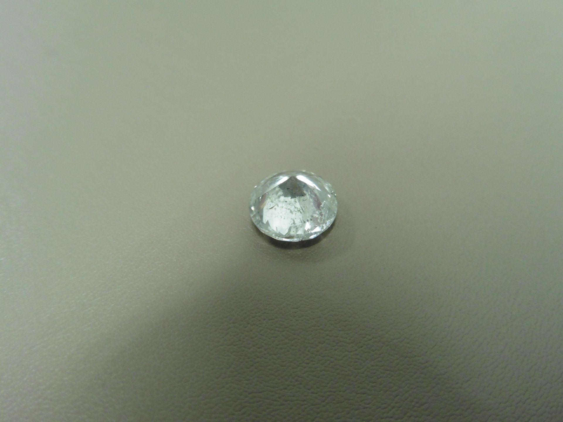 4.13ct natural loose brilliant cut diamond. G colour and I1 clarity. Natural stone. No certification - Image 4 of 5