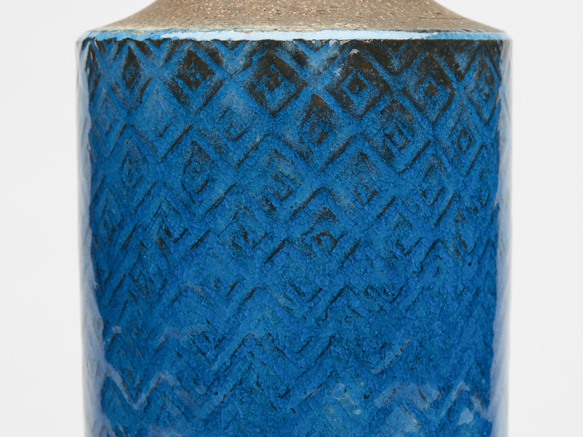 Danish Studio Pottery Vase Nils Kahler C.1960 - Image 4 of 8