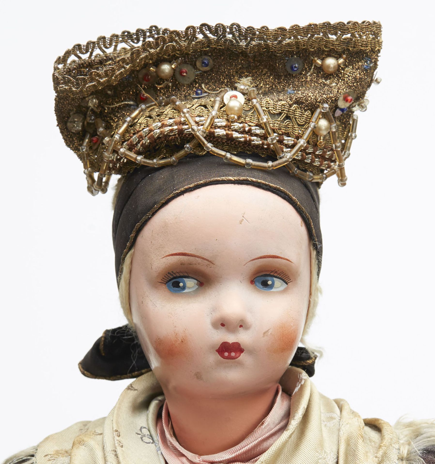 Antique Bisque Headed Tabitha Doll 19/20Th C. - Image 3 of 9