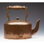 Large Arts & Crafts Copper Kettle C.1890