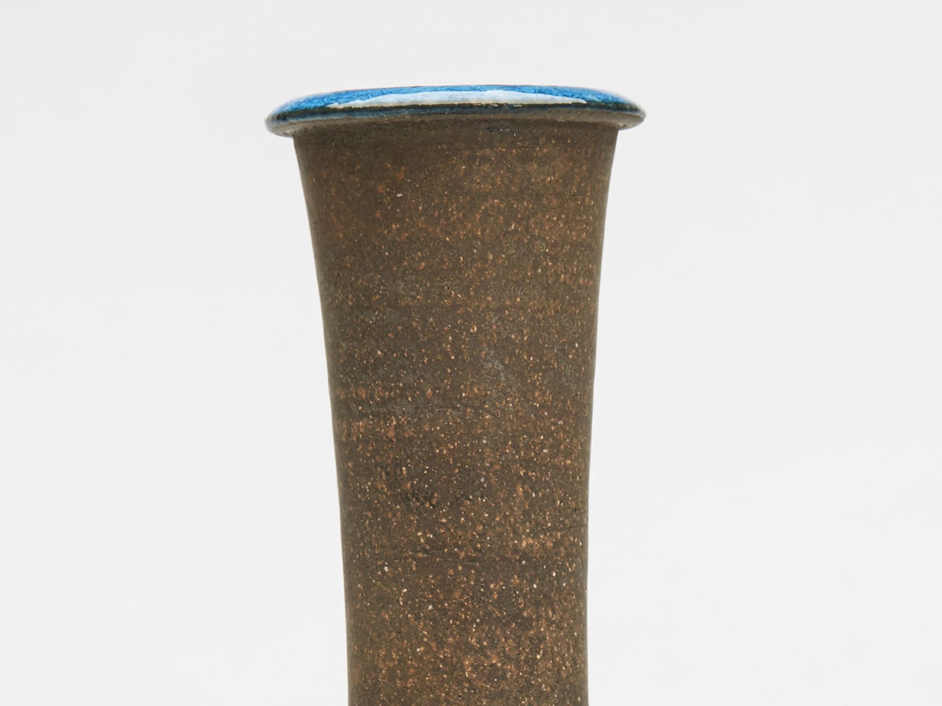 Danish Studio Pottery Vase Nils Kahler C.1960 - Image 5 of 8