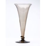 Murano Mvm Cappellin Soffiati Glass Trumpet Vase C.1925