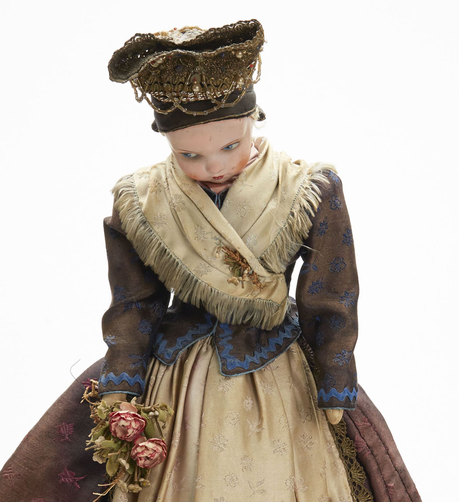 Antique Bisque Headed Tabitha Doll 19/20Th C. - Image 2 of 9