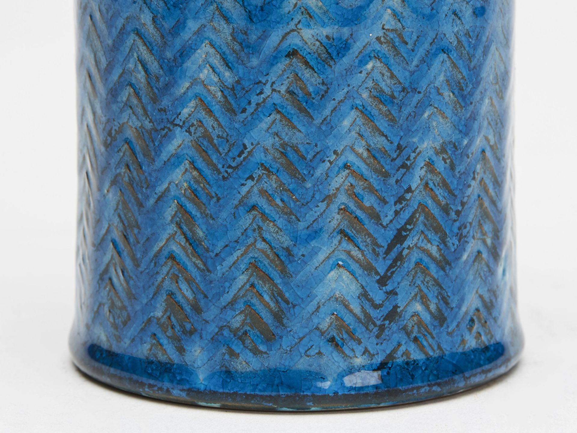 Danish Studio Pottery Vase Nils Kahler C.1960 - Image 3 of 8