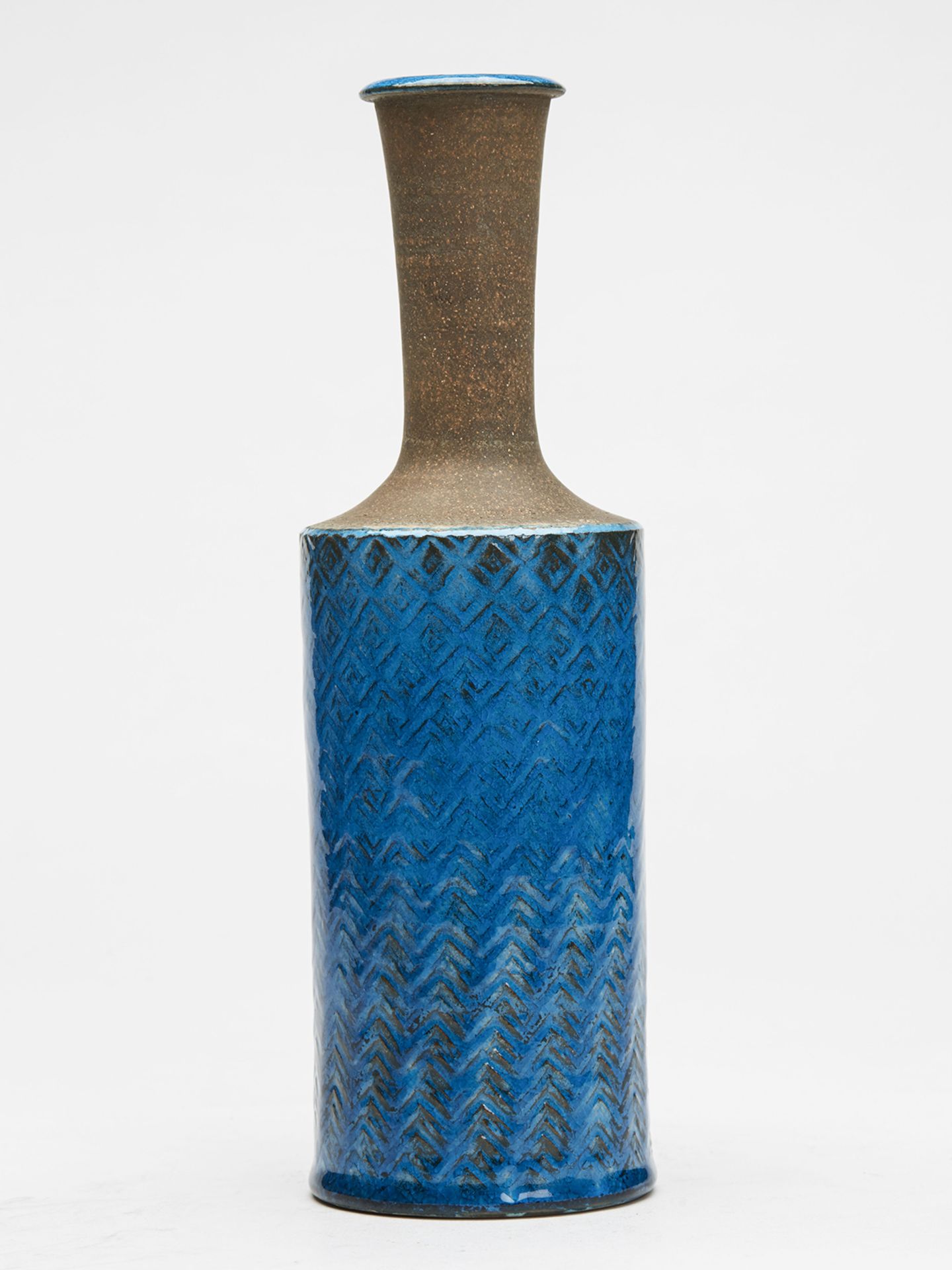 Danish Studio Pottery Vase Nils Kahler C.1960 - Image 2 of 8