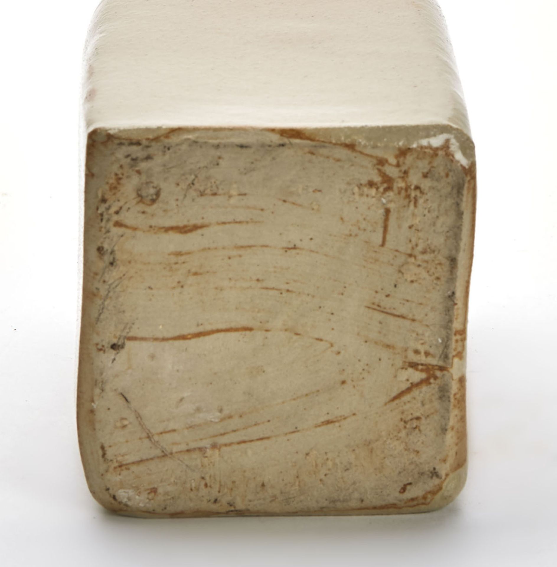 Antique Salt Glazed Spirit Flask Set In Basket C.1877 - Image 9 of 9