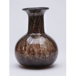 Ercole Barovier Reddy Brown Effeso Art Glass Vase C.1968