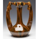 Art Nouveau French Clement Massier Vase 19Th C.