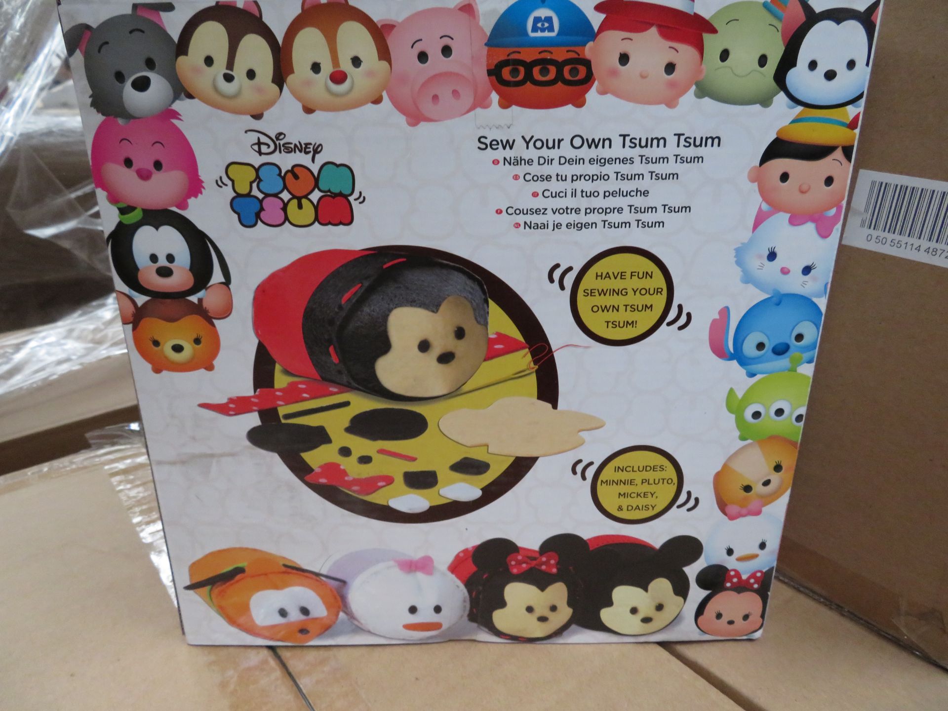 36 x Brand New - Disney Tsum Tsum Sew Your Own Tsum Tsum. RRP £12.99 each - Image 2 of 2