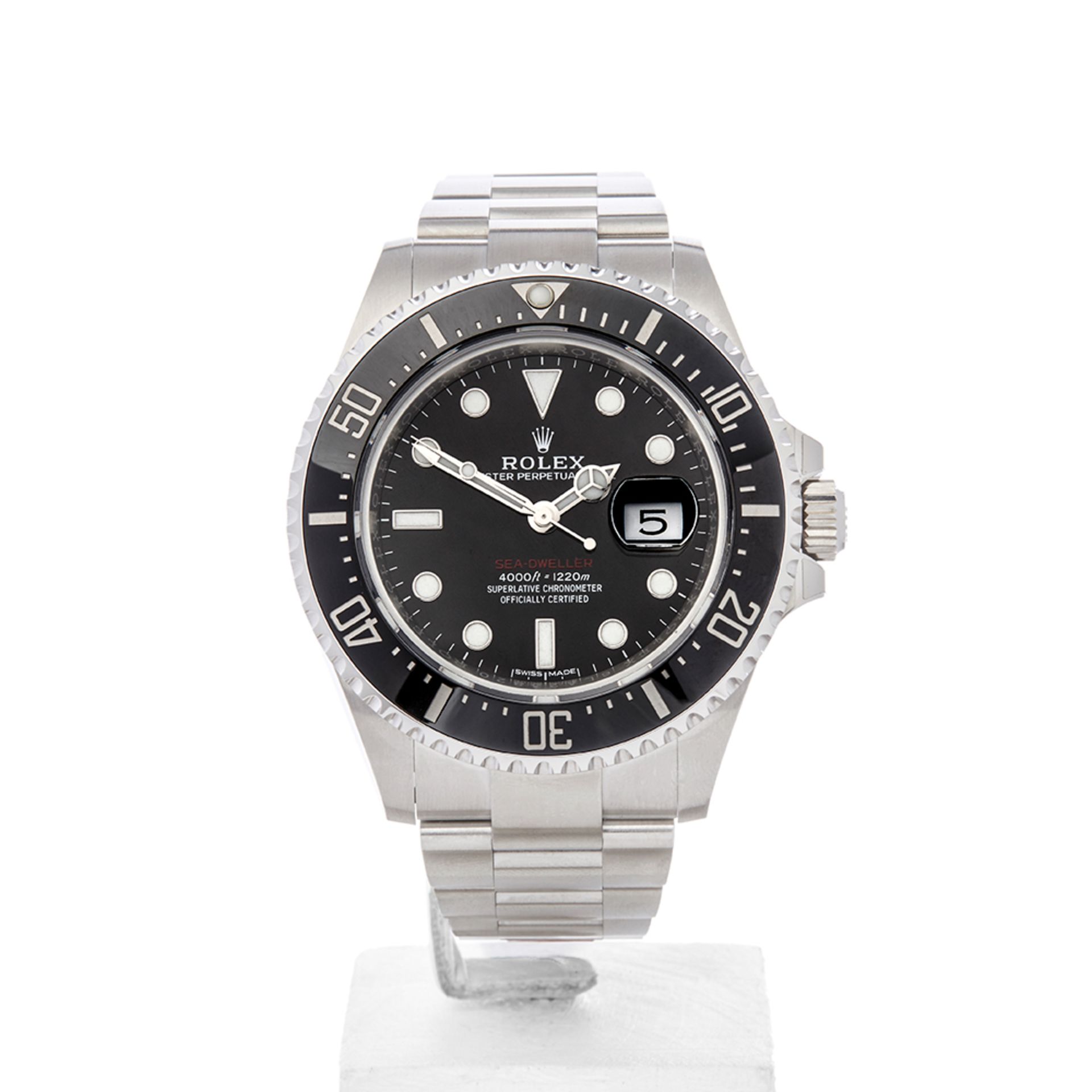 Rolex Sea-dweller 43mm Stainless Steel 126600 - Image 2 of 8