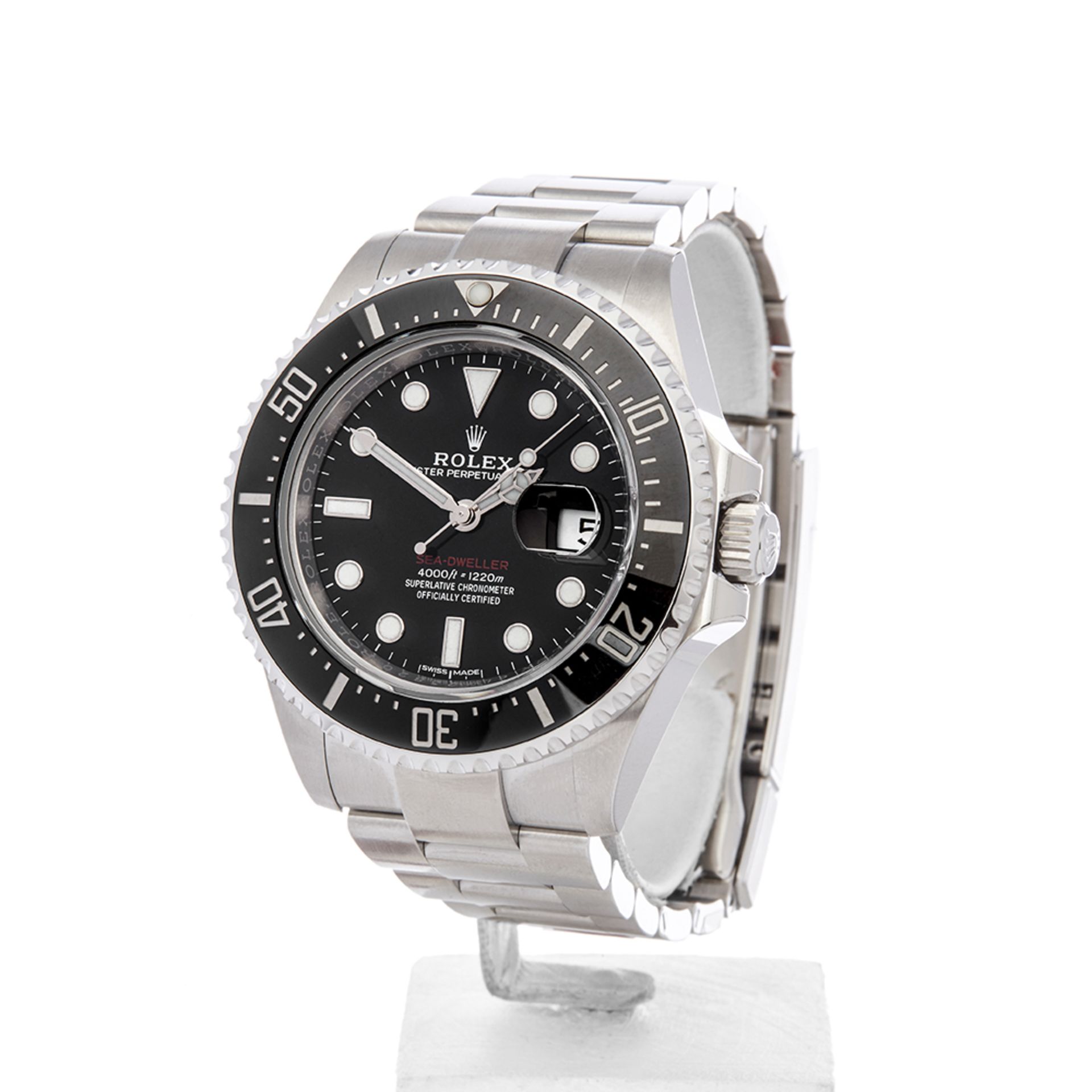 Rolex Sea-dweller 43mm Stainless Steel 126600 - Image 3 of 8