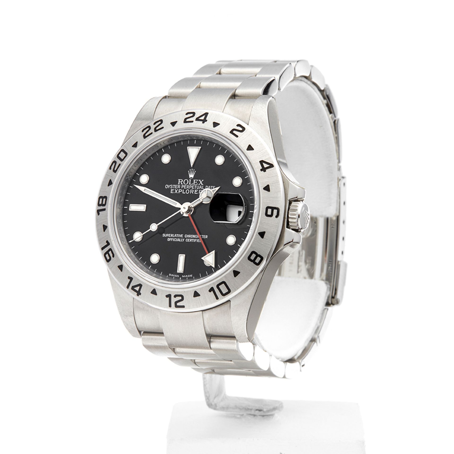 Rolex Explorer II 40mm Stainless Steel 16570 - Image 3 of 9