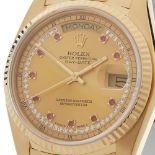Rolex Day-Date 36mm 18k Yellow Gold 18038