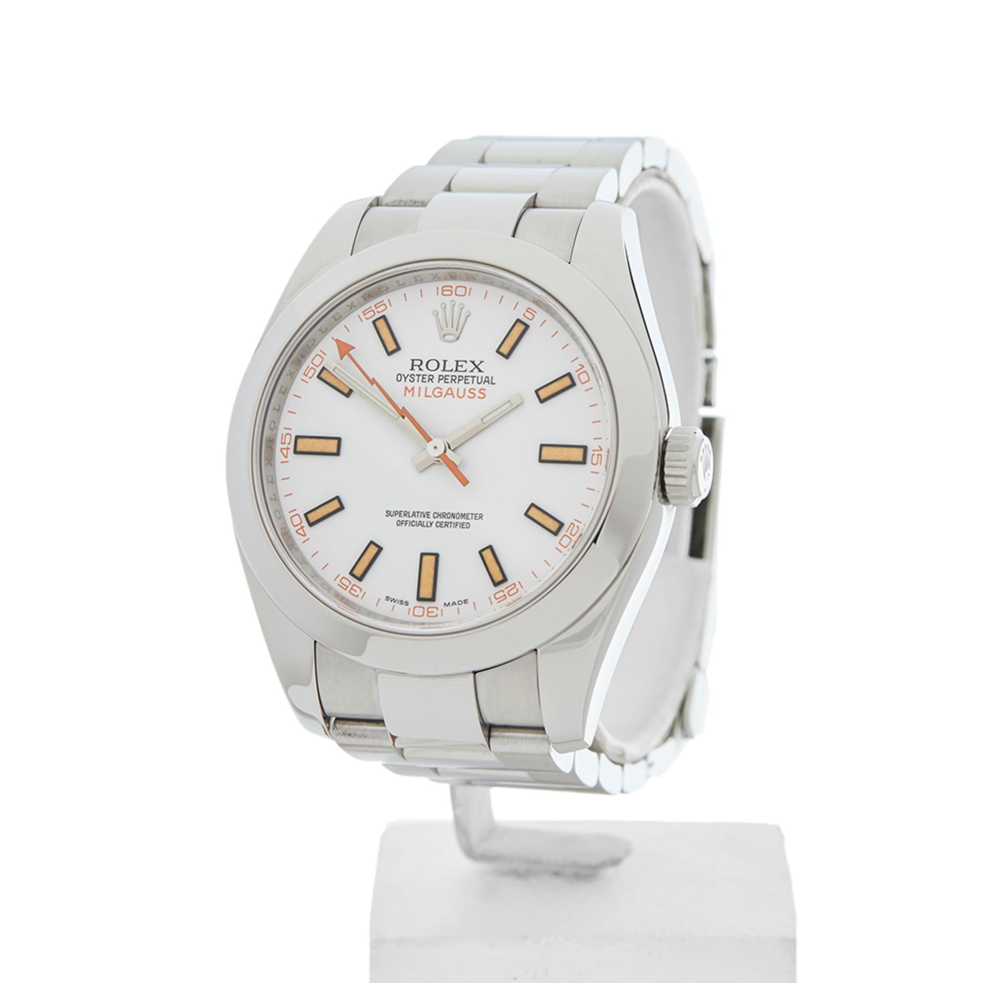 Rolex Milgauss 40mm Stainless Steel 116400