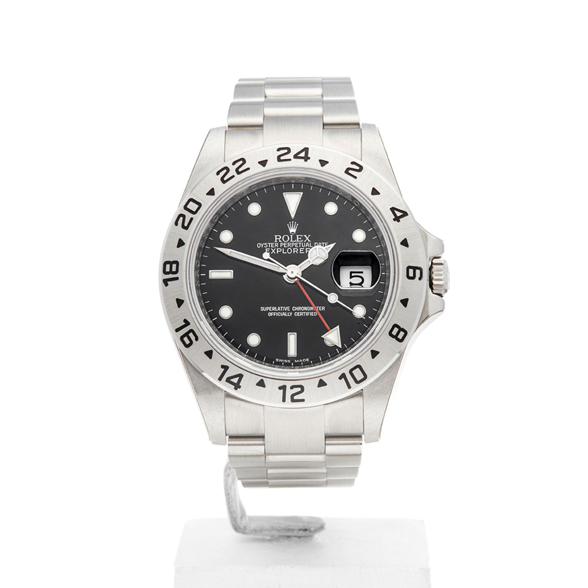 Rolex Explorer II 40mm Stainless Steel 16570 - Image 2 of 9