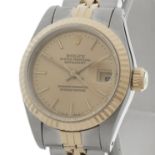 Rolex Datejust 26mm Stainless Steel & 18k Yellow Gold 69173