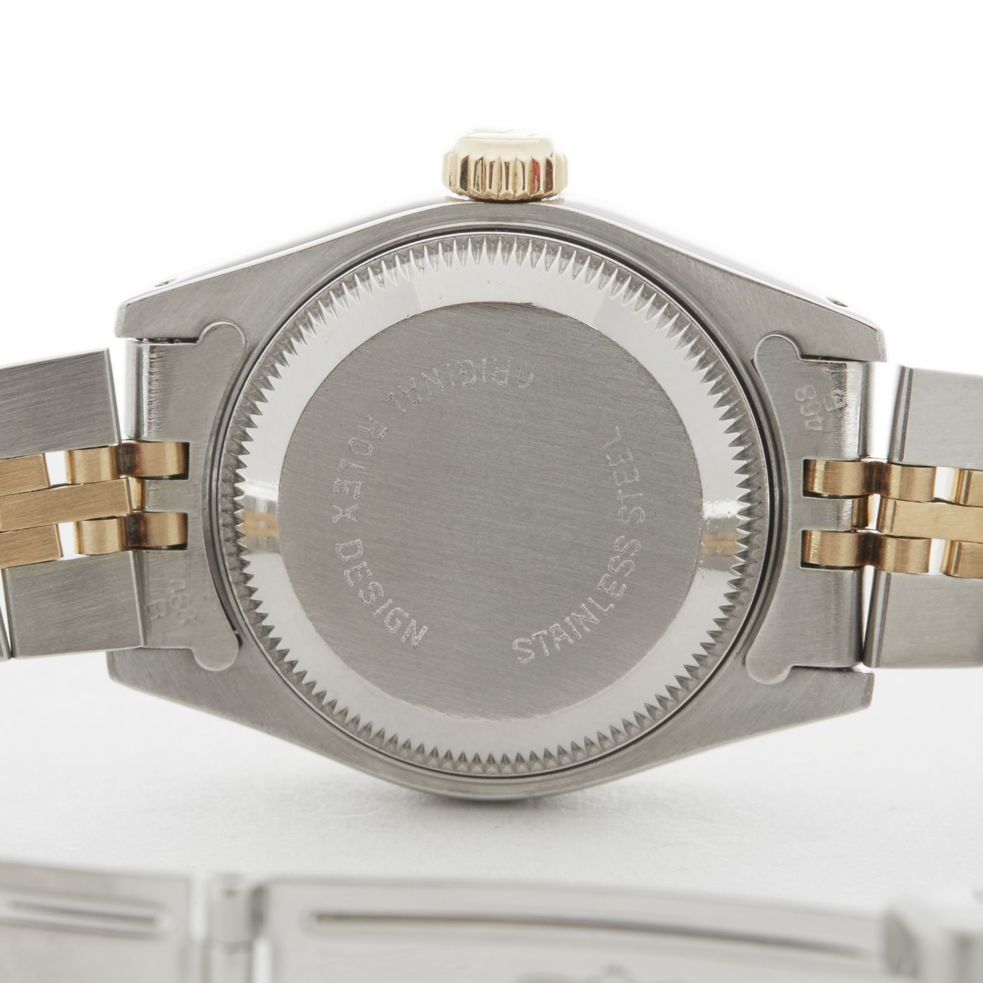 Rolex Datejust 26mm Stainless Steel & 18k Yellow Gold 69173 - Image 8 of 9