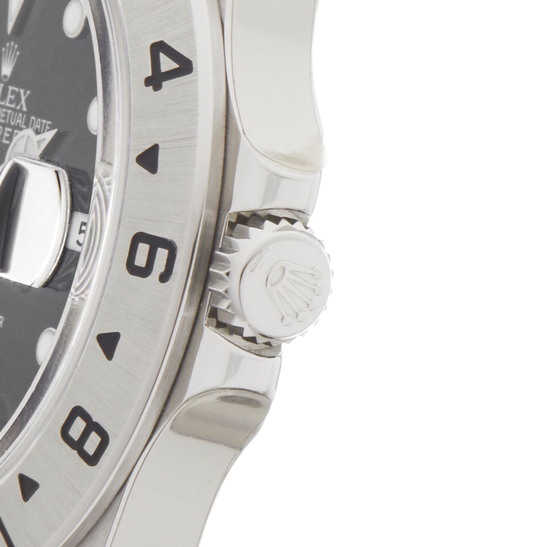 Rolex Explorer II 40mm Stainless Steel 16570 - Image 4 of 9