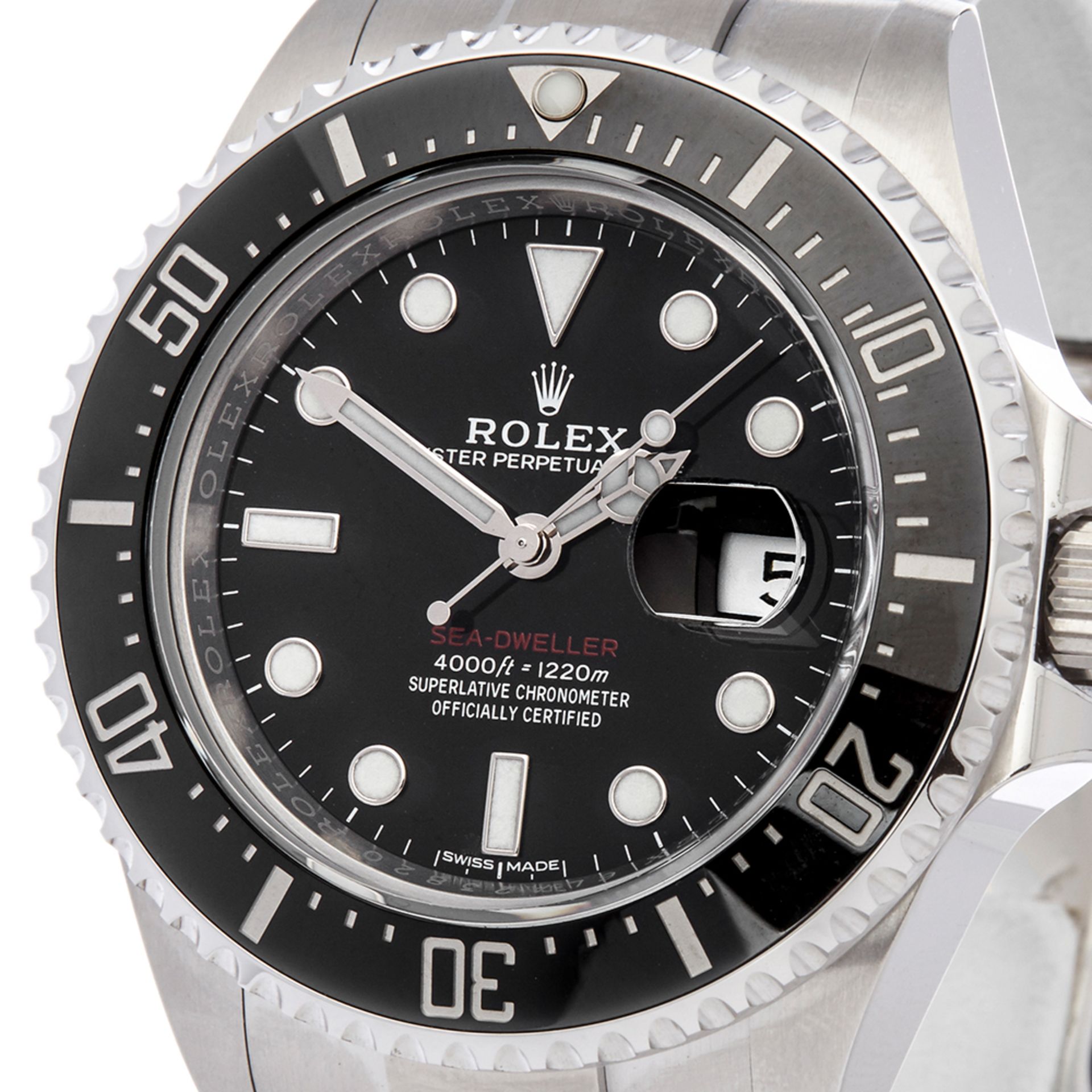 Rolex Sea-dweller 43mm Stainless Steel 126600