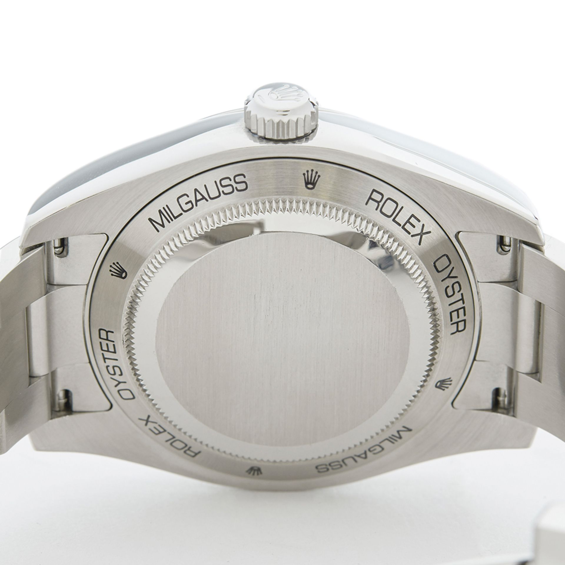 Rolex Milgauss 40mm Stainless Steel 116400 - Image 8 of 8