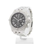 Breitling Crosswind Chronograph 42mm Stainless Steel A13355