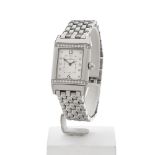 Jaeger-LeCoultre Reverso Florale 0mm Stainless Steel 265.8.08