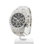 Rolex Daytona Chronograph 40mm Stainless Steel 116520