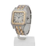 Cartier Panthere Jumbo 0mm Stainless Steel & 18k Yellow Gold 183957