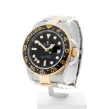 Rolex GMT-Master II 40mm Stainless Steel & 18k Yellow Gold 116713LN