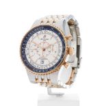 Breitling Montbrillant Legende Chronograph 47mm Stainless Steel & 18k Yellow Gold C23340