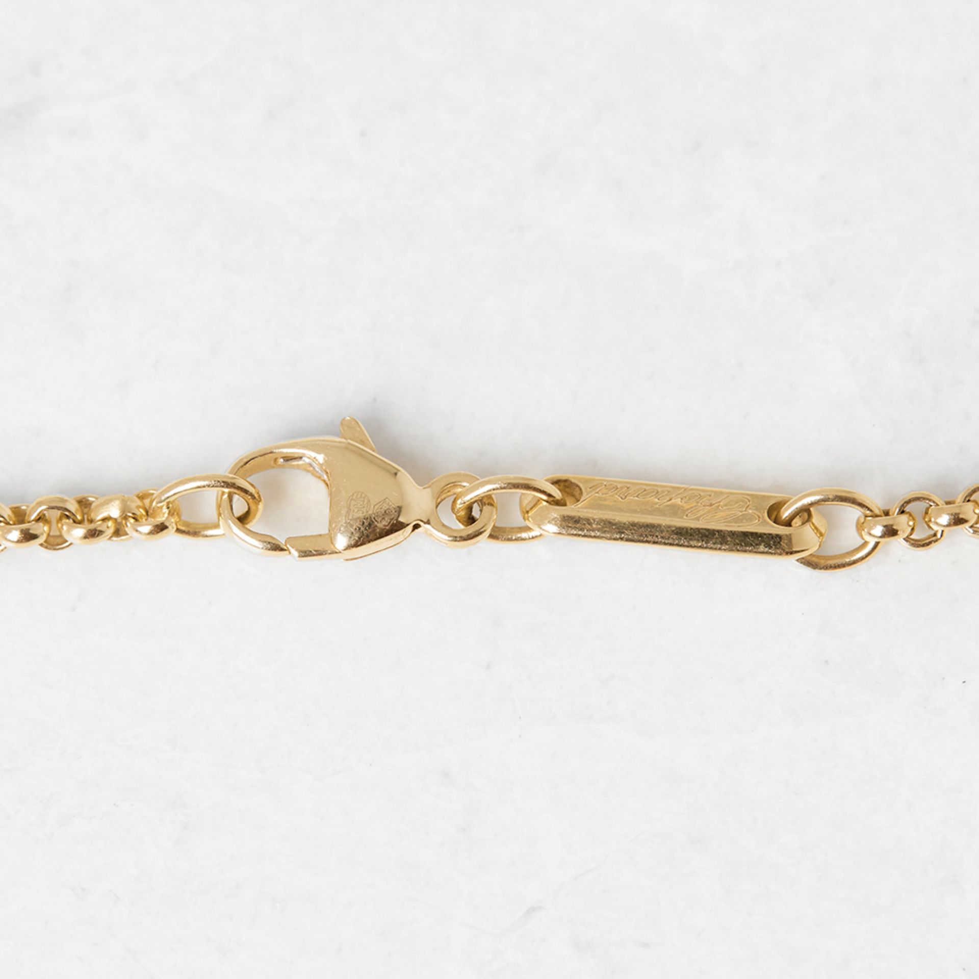 Chopard 18k Yellow Gold Happy Diamonds Bracelet - Image 6 of 9