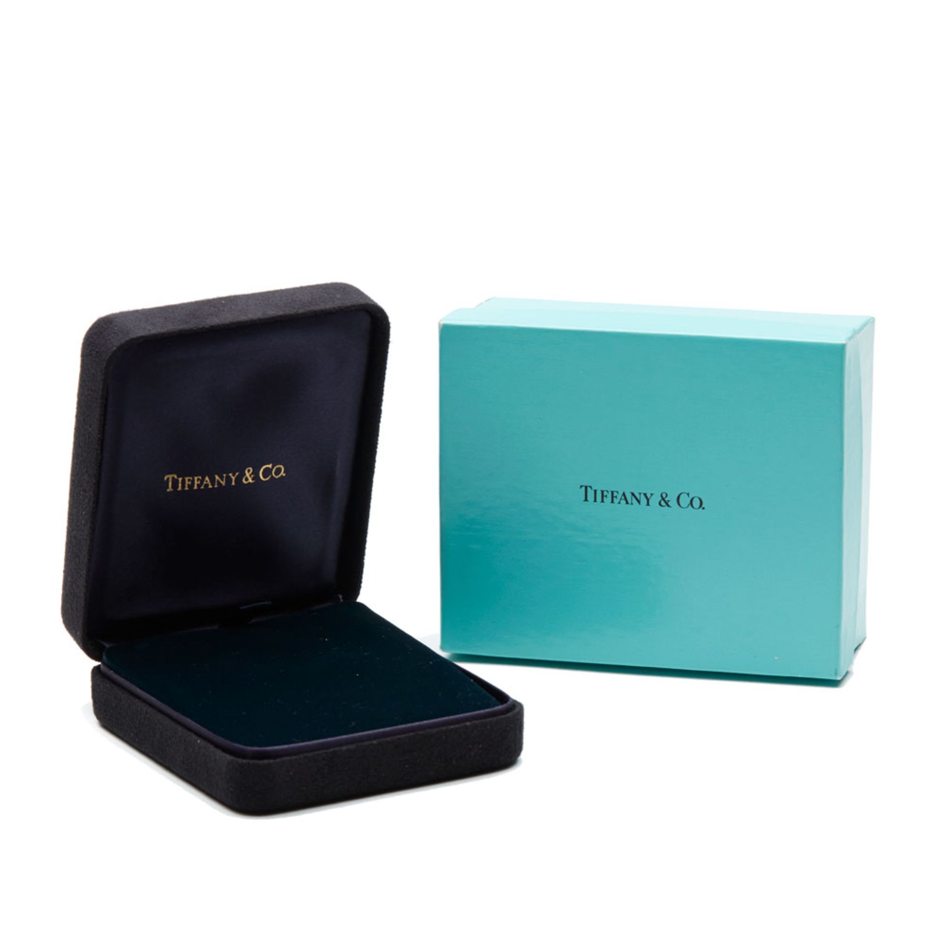 Tiffany & Co. Platinum 0.50ct Diamond Heart Metro Necklace - Image 7 of 7